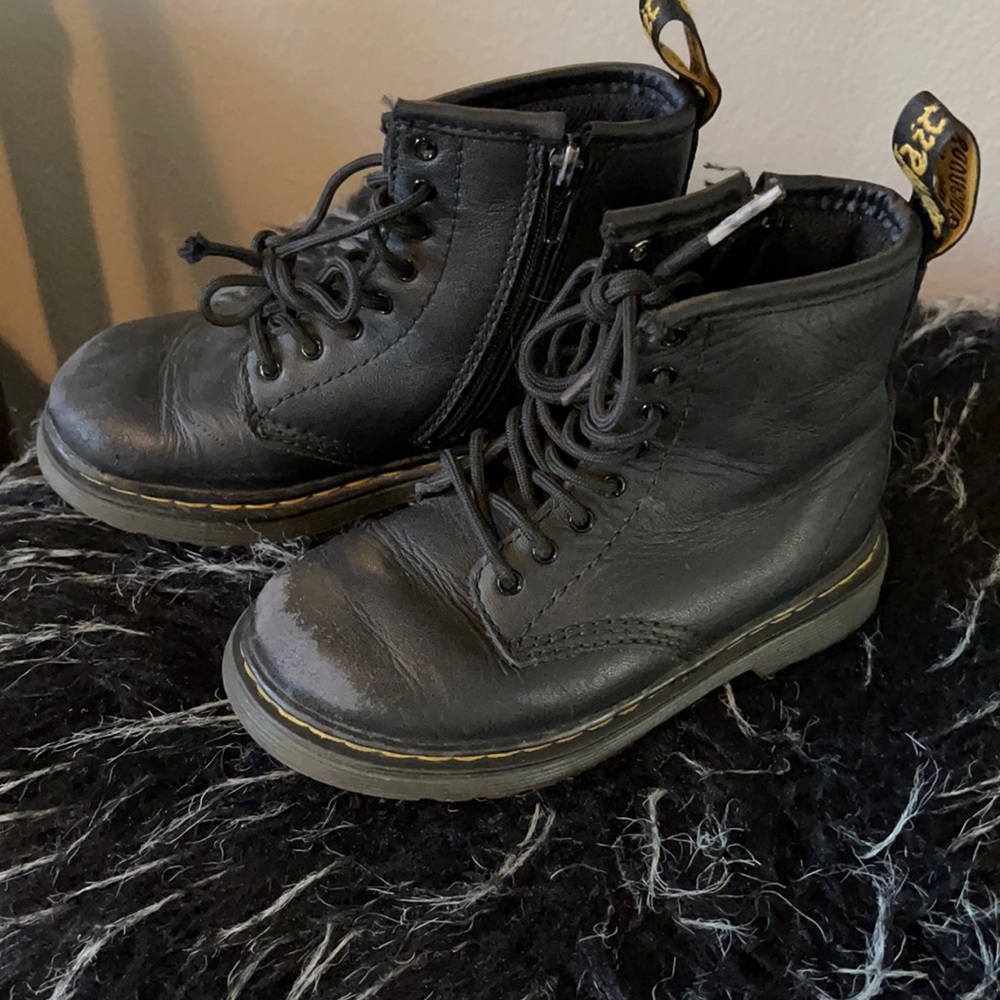 Dr. Marten Toddler Boots